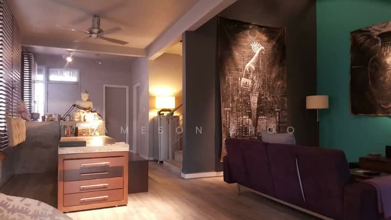 1.5-storey Terraced House for Sale in Taman Setia Indah (Tebrau) - Jameson Choo - Living Room - PropertyGuru.com.my