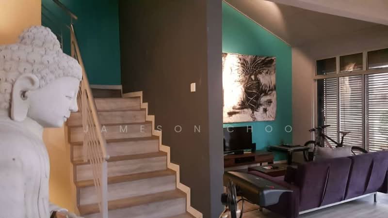 1.5-storey Terraced House for Sale in Taman Setia Indah (Tebrau) - Jameson Choo - Living Room - PropertyGuru.com.my