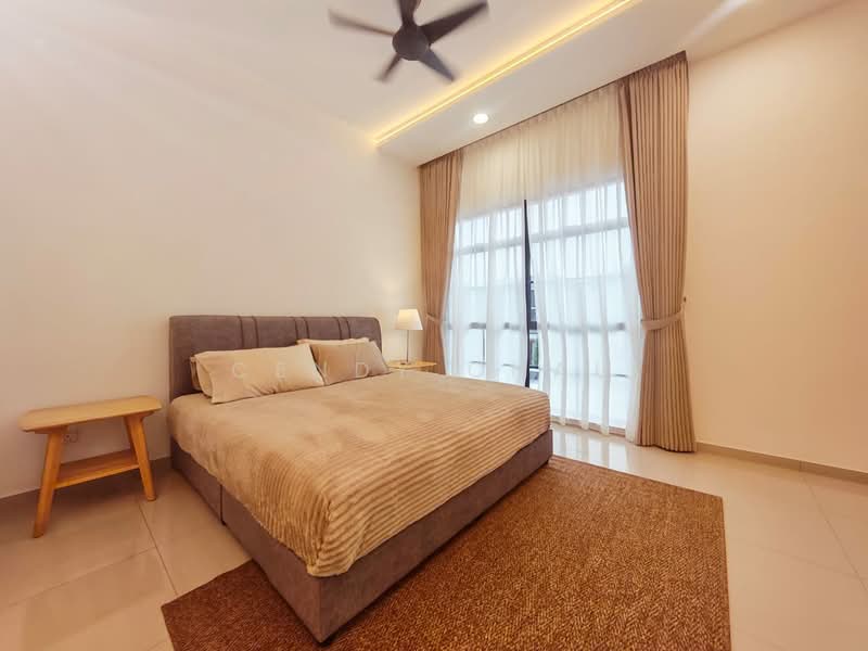 Rumah Teres 2 Tingkat untuk Disewa di Eco Botanic (Iskandar Puteri (Nusajaya)) - Cendy Chau - Bedroom - PropertyGuru.com.my