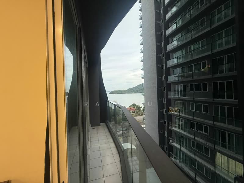 Condominium for Sale at QuayWest Residence - Rain Yu - Balcony - PropertyGuru.com.my