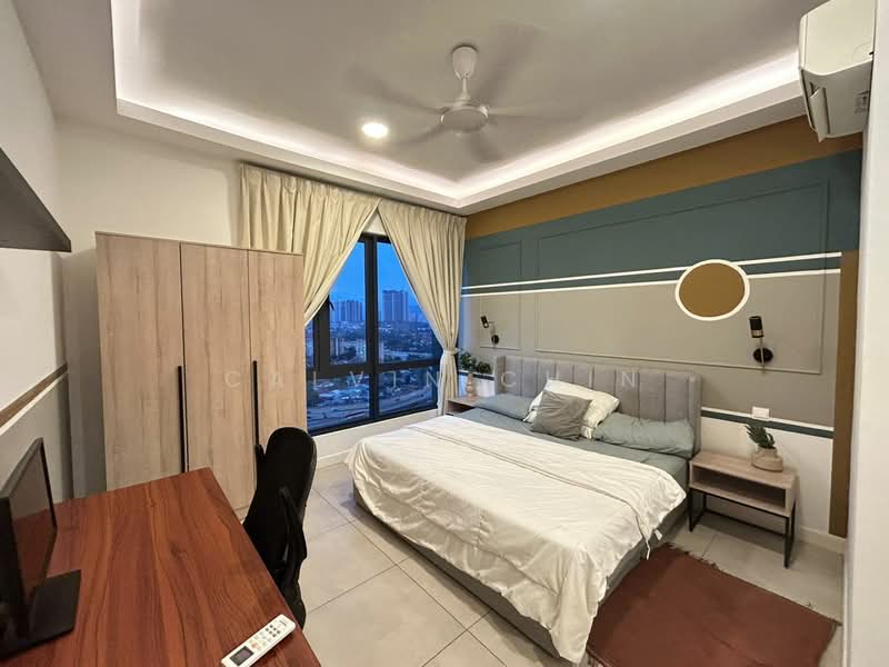 Servis Apartment untuk Disewa di Sky Meridien - calvin Chin - Bedroom - PropertyGuru.com.my