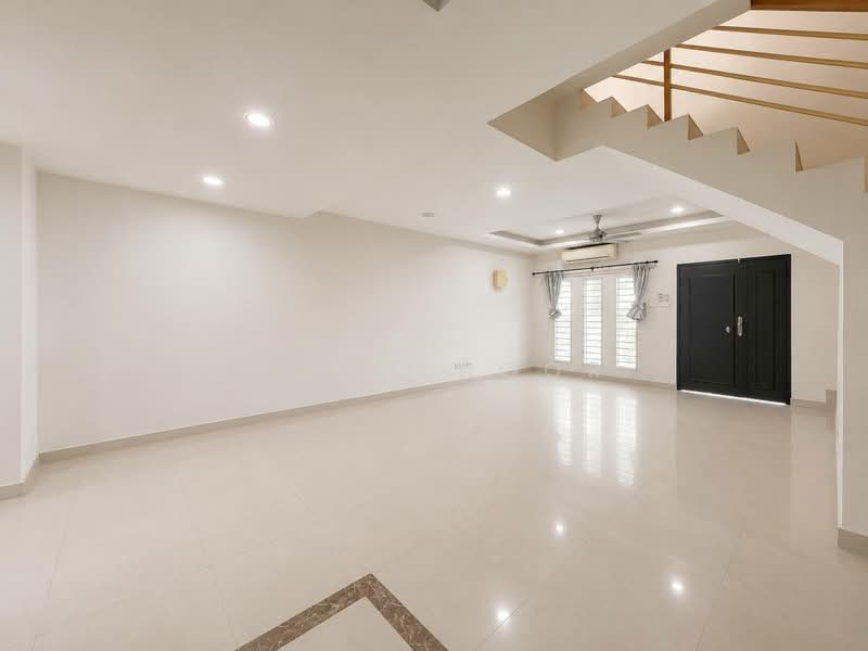 Rumah Teres 3 Tingkat untuk Dijual di Sungai Buloh (Selangor) - Fazie Noor - Living Room - PropertyGuru.com.my