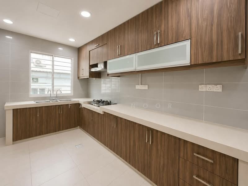 Rumah Teres 3 Tingkat untuk Dijual di Sungai Buloh (Selangor) - Fazie Noor - Kitchen - PropertyGuru.com.my