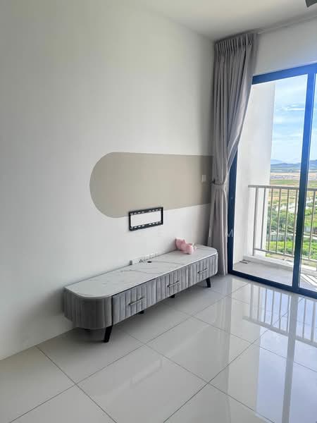 Service Residence for Rent at Vivo Executive Apartment - Chloe Lim - Living Room - PropertyGuru.com.my