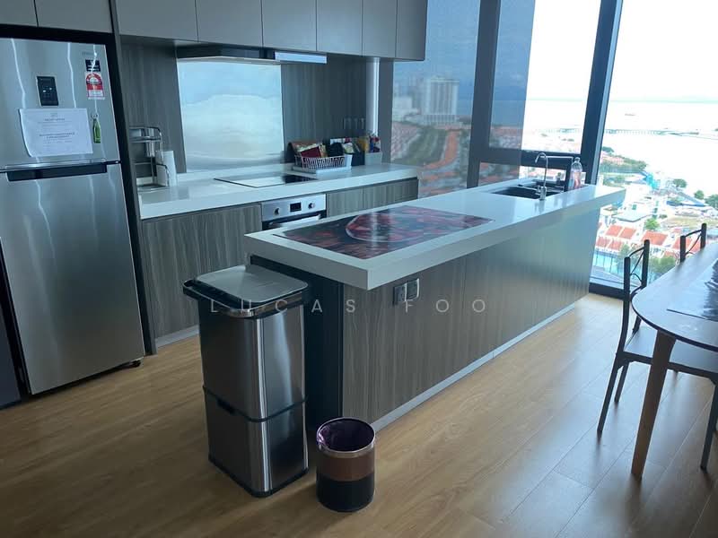 Service Residence for Rent at City of Dreams - Lucas Foo - Kitchen - PropertyGuru.com.my