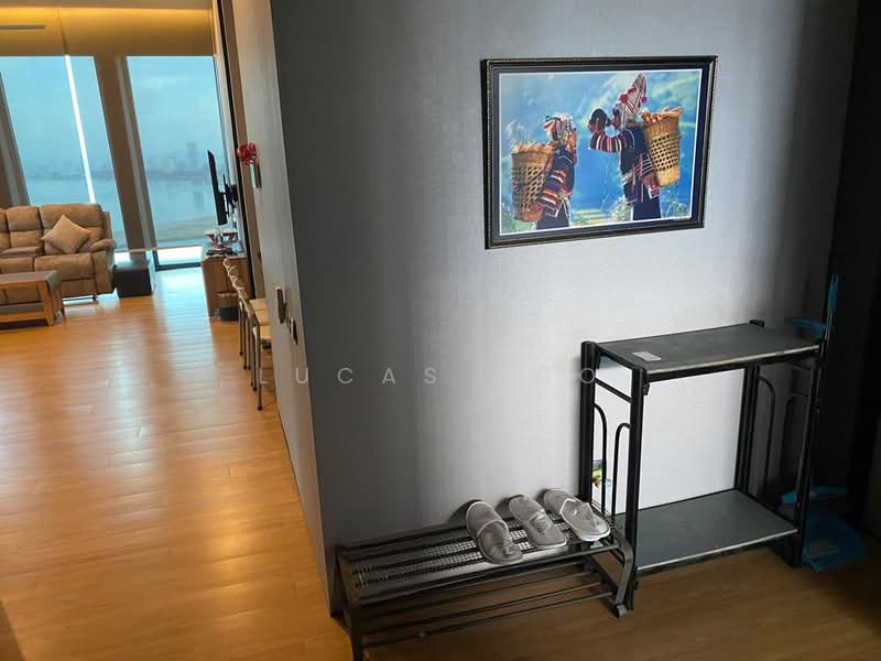 Service Residence for Rent at City of Dreams - Lucas Foo - Living Room - PropertyGuru.com.my