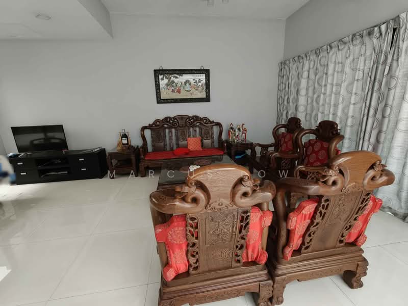 Rumah Teres 3 Tingkat untuk Dijual di Jalan Ipoh (Kuala Lumpur) - Marcus Low - Living Room - PropertyGuru.com.my