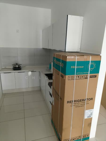 Service Residence for Sale at Vivo Executive Apartment - Chloe Lim - Kitchen - PropertyGuru.com.my