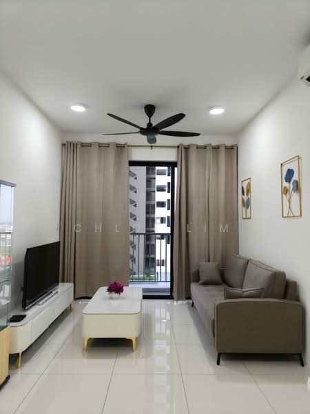 Service Residence for Sale at Vivo Executive Apartment - Chloe Lim - Living Room - PropertyGuru.com.my