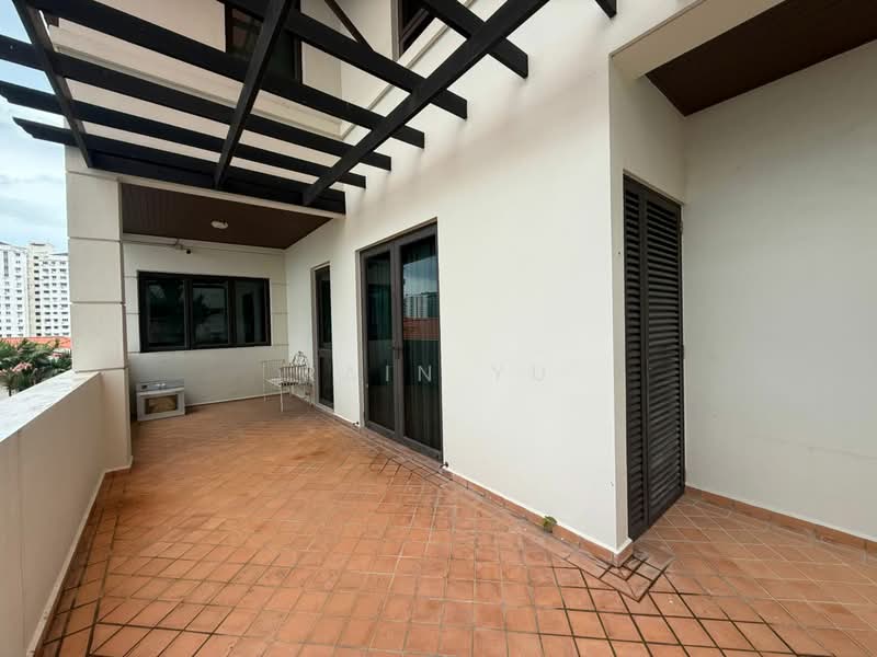 Bungalow for Sale in Batu Uban (Gelugor) - Rain Yu - Balcony - PropertyGuru.com.my