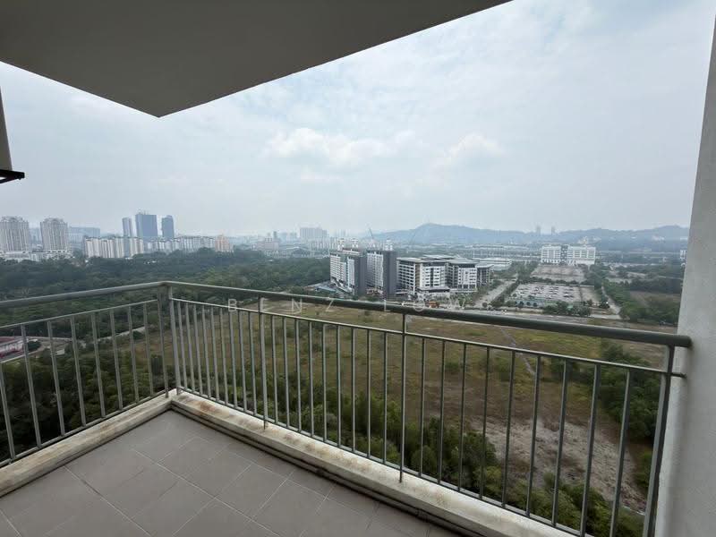 Pangsapuri untuk Disewa di PPA1M Bukit Jalil - Benz Low - Balcony - PropertyGuru.com.my