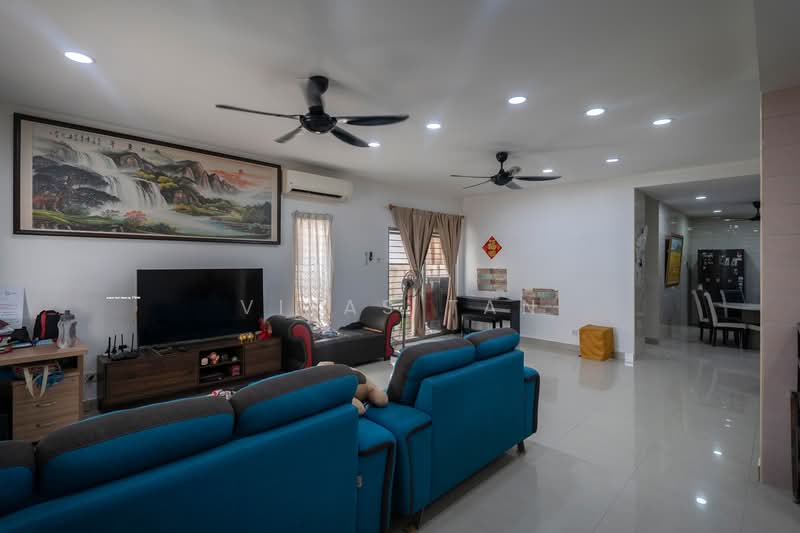 Rumah Berkembar untuk Dijual di Taman Aman Perdana (Kapar) - Vitas Tan - Living Room - PropertyGuru.com.my