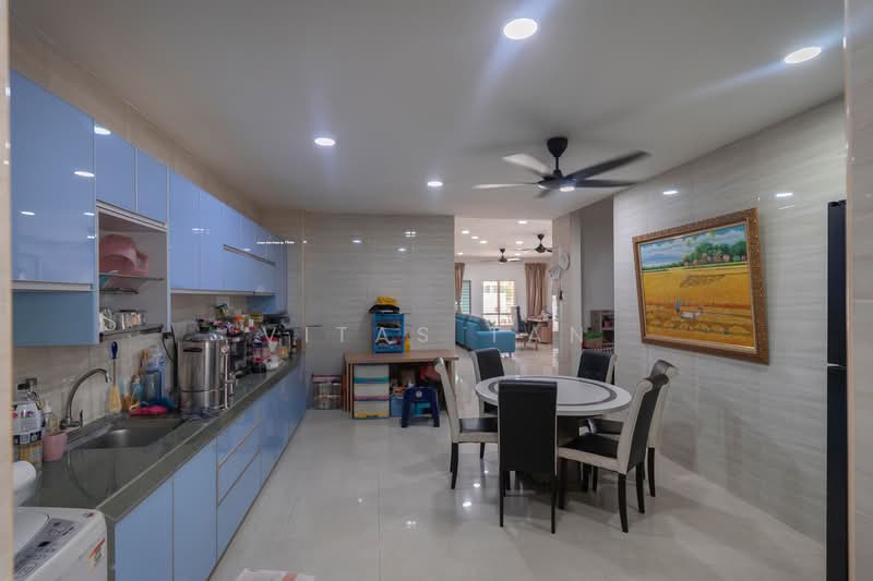 Rumah Berkembar untuk Dijual di Taman Aman Perdana (Kapar) - Vitas Tan - Kitchen - PropertyGuru.com.my