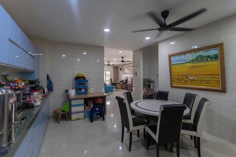 Rumah Berkembar untuk Dijual di Taman Aman Perdana (Kapar) - Vitas Tan - Kitchen - PropertyGuru.com.my