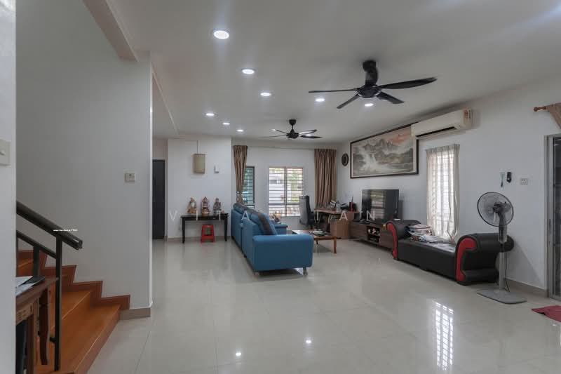 Rumah Berkembar untuk Dijual di Taman Aman Perdana (Kapar) - Vitas Tan - Living Room - PropertyGuru.com.my