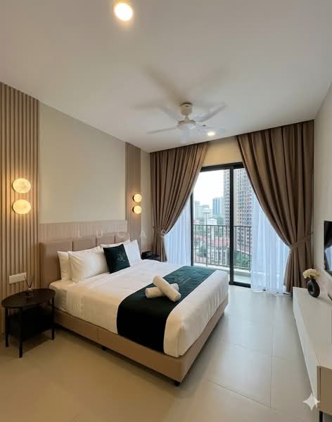 Service Residence for Sale at SWNK Houze @ BBCC - Lucas Tan - Bedroom - PropertyGuru.com.my
