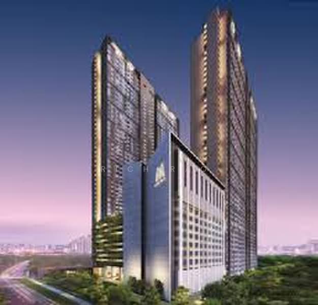 Service Residence for Sale at M Centura - Rich Rao - Exterior - PropertyGuru.com.my