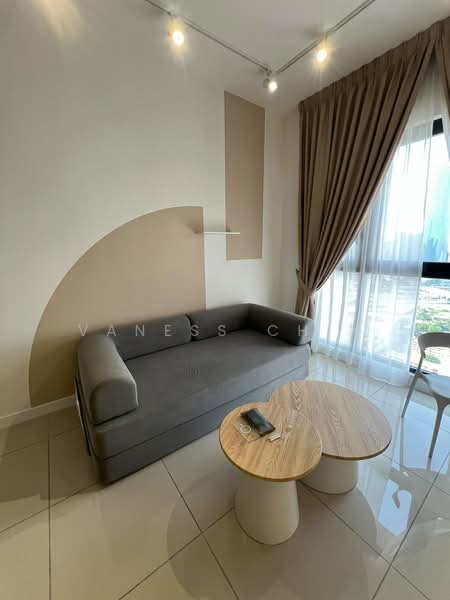 Condominium for Rent at Skyline KL - Vaness Chin - Living Room - PropertyGuru.com.my
