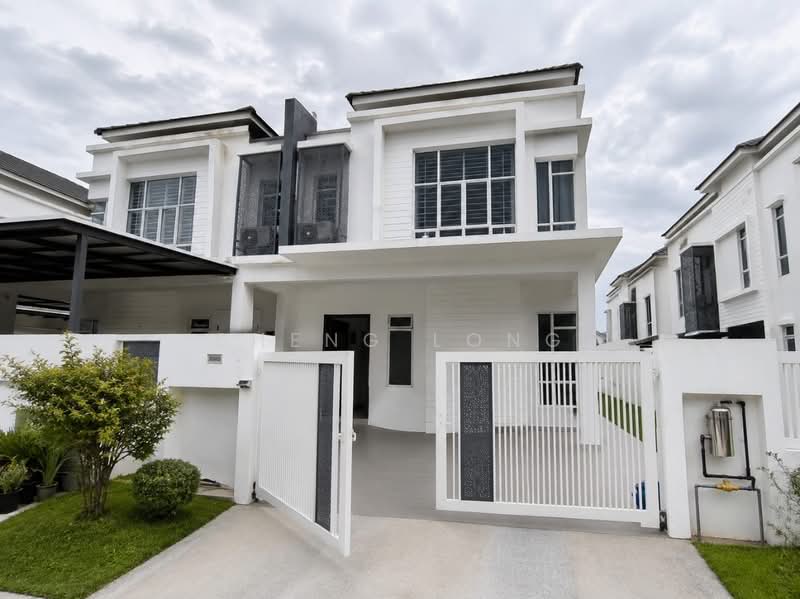 Rumah Kluster untuk Dijual di Setia Tropika (Johor Bahru) - Sheng Long - Exterior - PropertyGuru.com.my