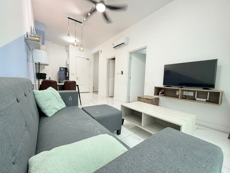 Servis Apartment untuk Disewa di Cubic Botanical - Vaness Chin - Living Room - PropertyGuru.com.my