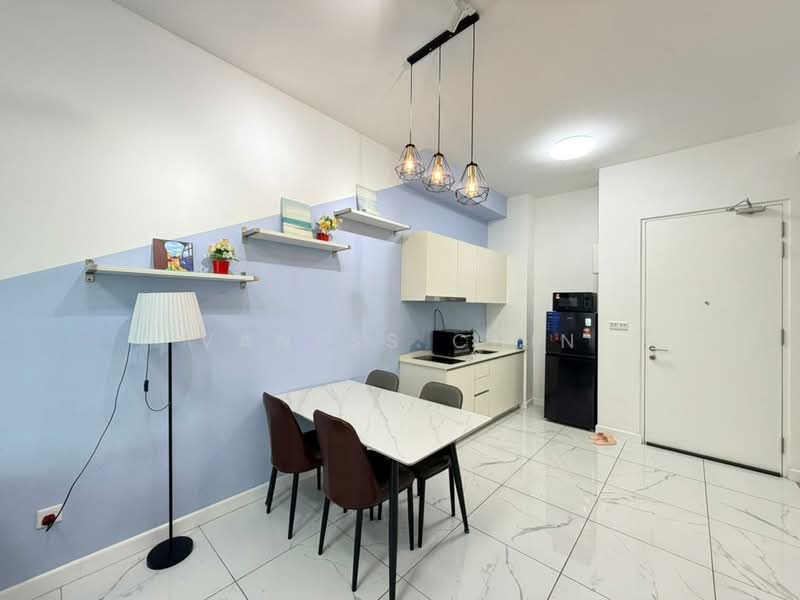 Servis Apartment untuk Disewa di Cubic Botanical - Vaness Chin - Kitchen - PropertyGuru.com.my