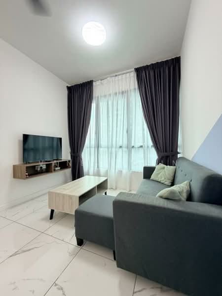 Servis Apartment untuk Disewa di Cubic Botanical - Vaness Chin - Living Room - PropertyGuru.com.my
