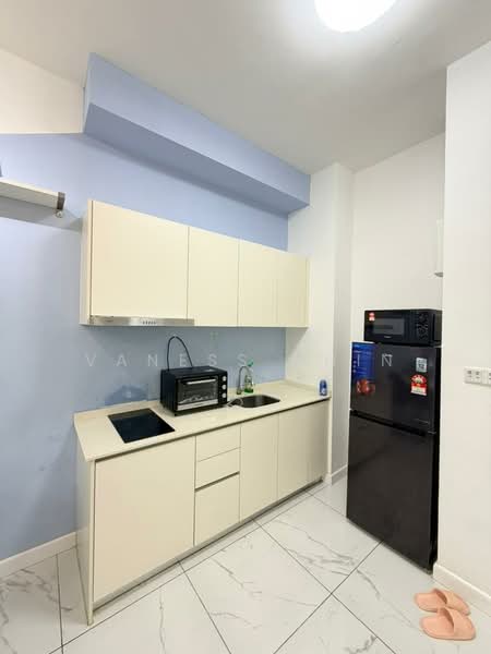 Servis Apartment untuk Disewa di Cubic Botanical - Vaness Chin - Kitchen - PropertyGuru.com.my