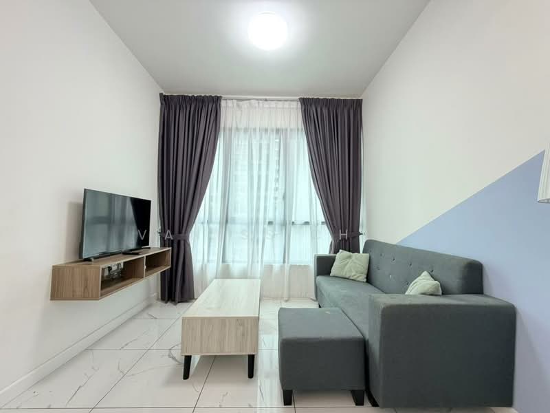 Servis Apartment untuk Disewa di Cubic Botanical - Vaness Chin - Living Room - PropertyGuru.com.my