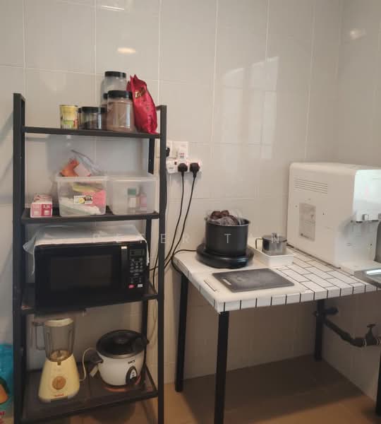 Pangsapuri untuk Disewa di Camellia Residences - Peter Tan - Kitchen - PropertyGuru.com.my