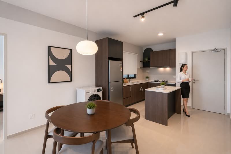 Service Residence for Rent at Hana @ Eco Ardence - Vitas Tan - Kitchen - PropertyGuru.com.my