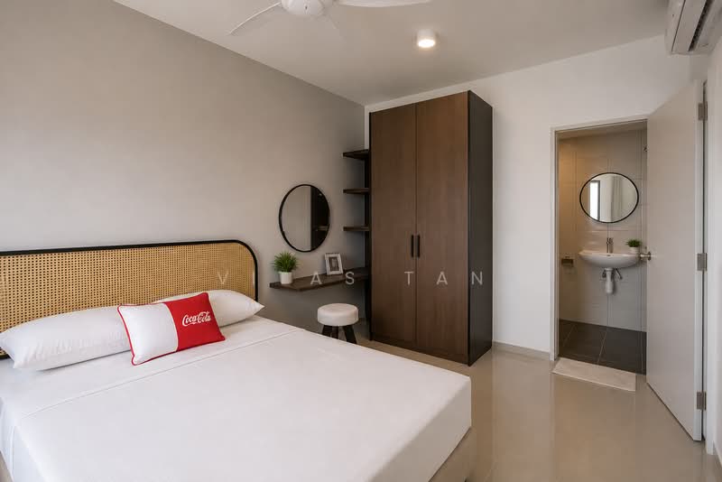 Service Residence for Rent at Hana @ Eco Ardence - Vitas Tan - Bedroom - PropertyGuru.com.my