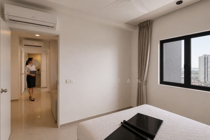 Service Residence for Rent at Hana @ Eco Ardence - Vitas Tan - Bedroom - PropertyGuru.com.my