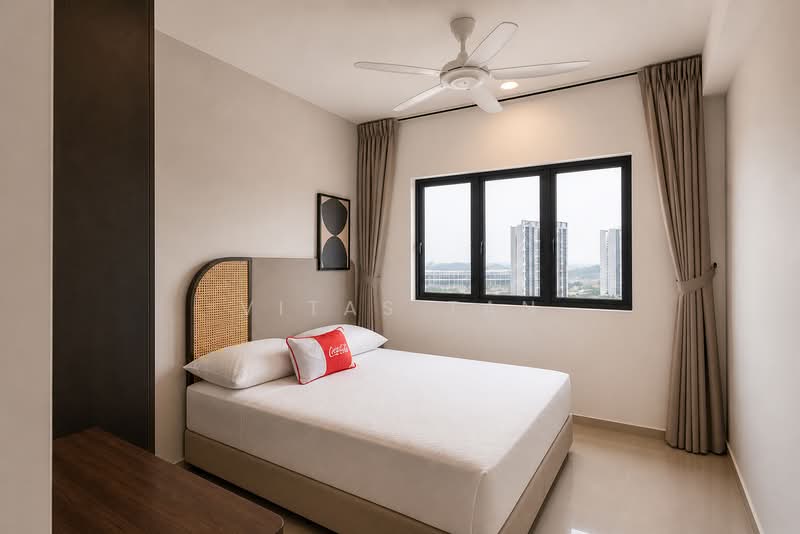 Service Residence for Rent at Hana @ Eco Ardence - Vitas Tan - Bedroom - PropertyGuru.com.my