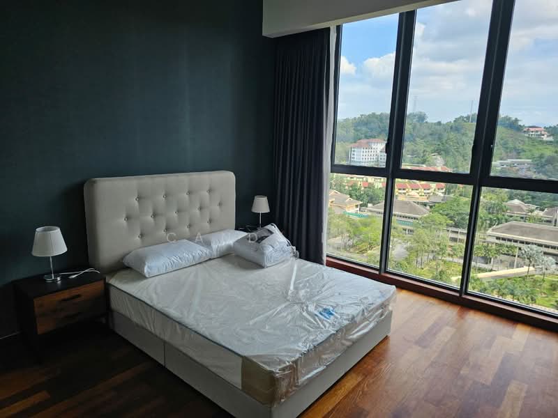Servis Apartment untuk Dijual di Senada Residence @ KLGCC Resort - Candy Lee - Bedroom - PropertyGuru.com.my