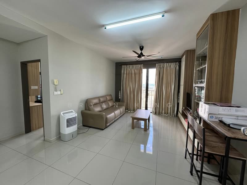 Condominium for Sale at Senzvilles (Senzo Residence) - Bryan H'ng - Living Room - PropertyGuru.com.my