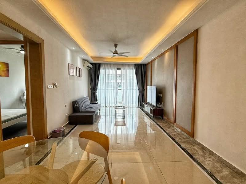 Service Residence for Rent at R&F Princess Cove Phase 1 - Alexy Lim - Living Room - PropertyGuru.com.my