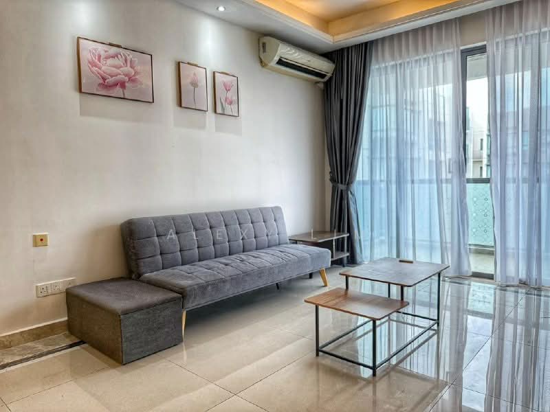 Service Residence for Rent at R&F Princess Cove Phase 1 - Alexy Lim - Living Room - PropertyGuru.com.my
