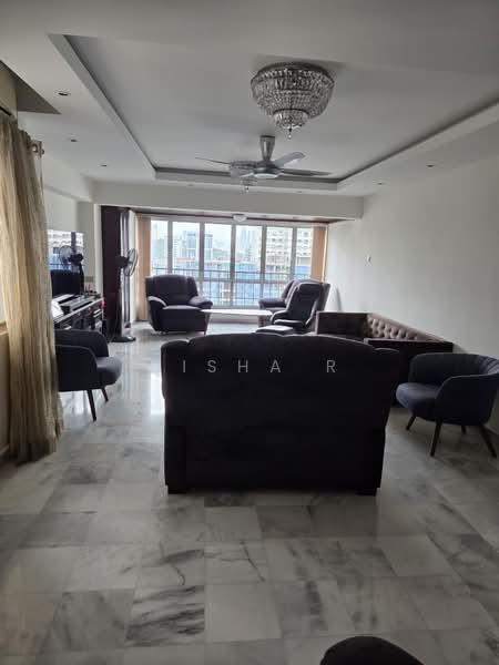 Condominium for Sale at Menara Bangsar - Nisha R - Living Room - PropertyGuru.com.my