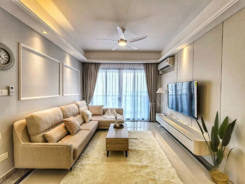Condominium for Rent at R&F Princess Cove Phase 2-Seine Region - Alexy Lim - Living Room - PropertyGuru.com.my