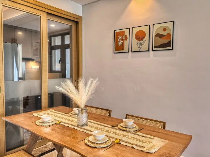 Condominium for Rent at R&F Princess Cove Phase 2-Seine Region - Alexy Lim - Dining Room - PropertyGuru.com.my