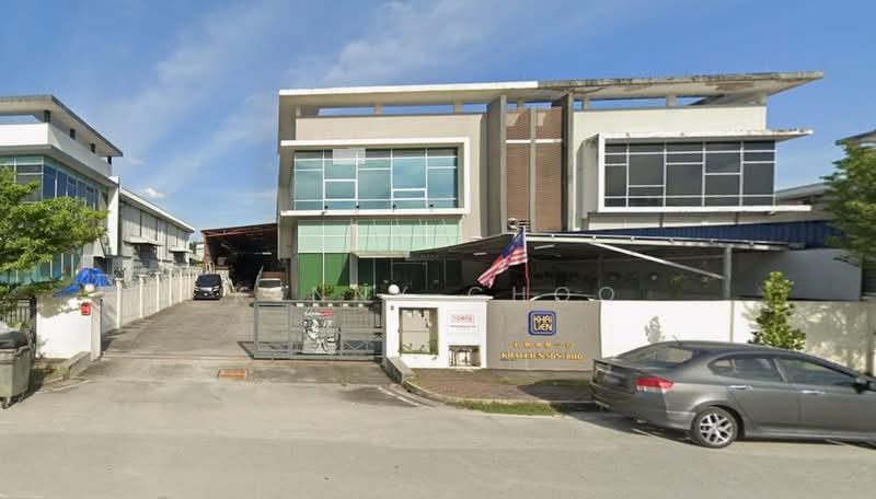 Factory for Rent in Bandar Rinching (Semenyih) - Kenny Choo - Exterior - PropertyGuru.com.my