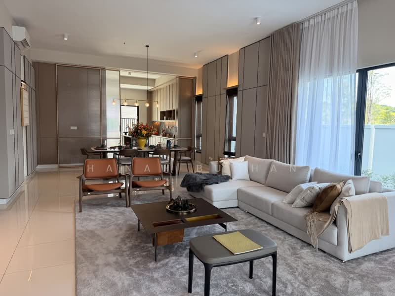 3-storey Terraced House for Sale in Seksyen U15 (Shah Alam) - Hanah Burhan - Living Room - PropertyGuru.com.my