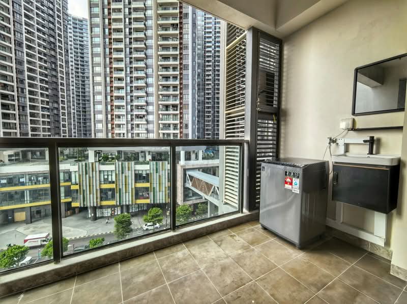 Service Residence for Rent at R&F Princess Cove Phase 1 - Alexy Lim - Balcony - PropertyGuru.com.my
