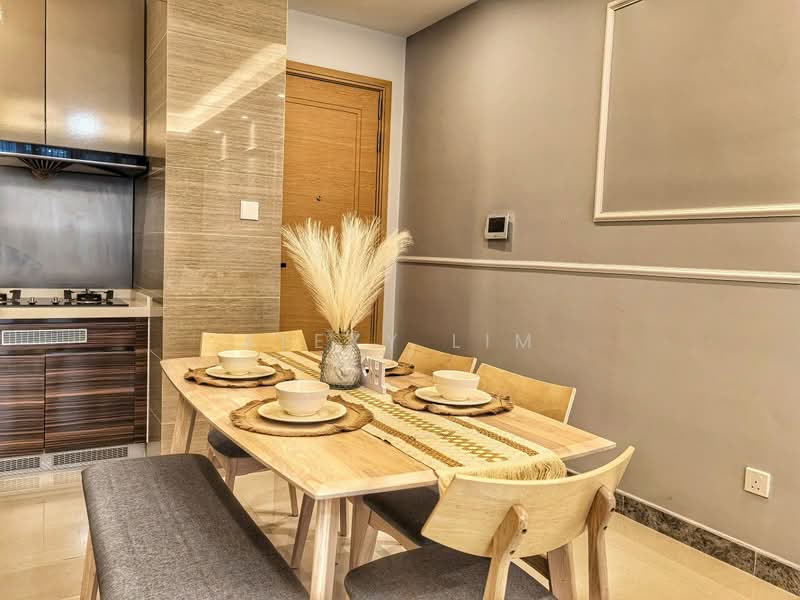 Service Residence for Rent at R&F Princess Cove Phase 1 - Alexy Lim - Dining Room - PropertyGuru.com.my