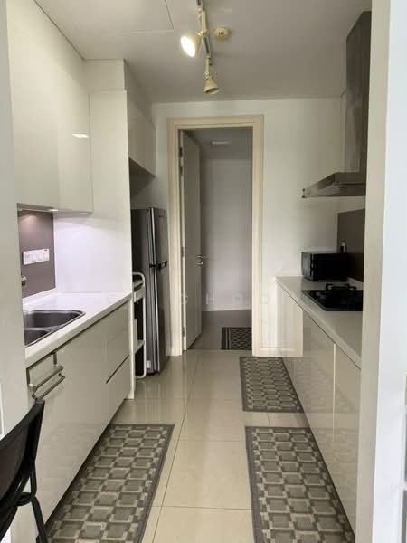 Kondominium untuk Disewa di The Westside Two - CY Chooi - Kitchen - PropertyGuru.com.my