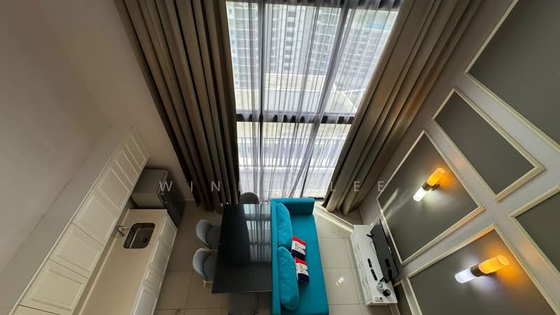 Service Residence for Rent at i-SOHO @ i-City - Winnie Lee - Living Room - PropertyGuru.com.my
