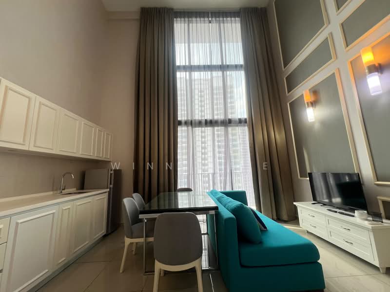 Service Residence for Rent at i-SOHO @ i-City - Winnie Lee - Living Room - PropertyGuru.com.my