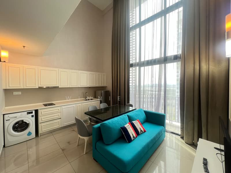 Service Residence for Rent at i-SOHO @ i-City - Winnie Lee - Living Room - PropertyGuru.com.my