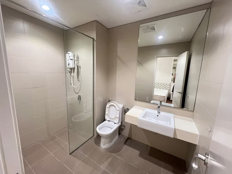 Service Residence for Rent at i-SOHO @ i-City - Winnie Lee - Bathroom - PropertyGuru.com.my