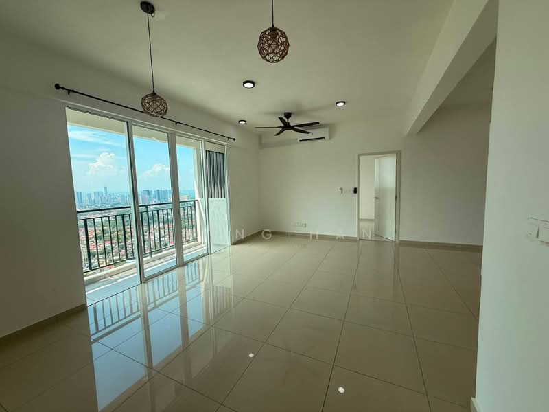 Flat for Rent at IDEAL RESIDENCY - Pheng Han - Living Room - PropertyGuru.com.my
